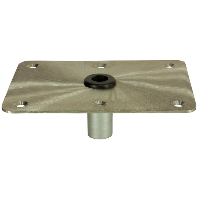 Springfield KingPin™ 6" x 8" - Acero inoxidable - Base rectangular
