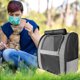 thumbnail image 4 of Pet Carrier Backpack for Cats and Dogs, up to 22lbs, Foldable Cat Carrier for Small Dog Carriers Ventilated Design for Puppy, Small Pet Travel, Hiking, 4 of 4