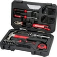thumbnail image 2 of 57 Piece Mechanics Tool Set Home Tool Set, Sockets, Ratchet, Screwdrivers, Hammer, Pliers, Hex Keys, Specialty Bits Hand Tools, 2 of 5