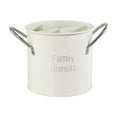 thumbnail image 2 of Organizador de utensilios de cocina elegante para almacenamiento en encimera Blanco, 2 of 9