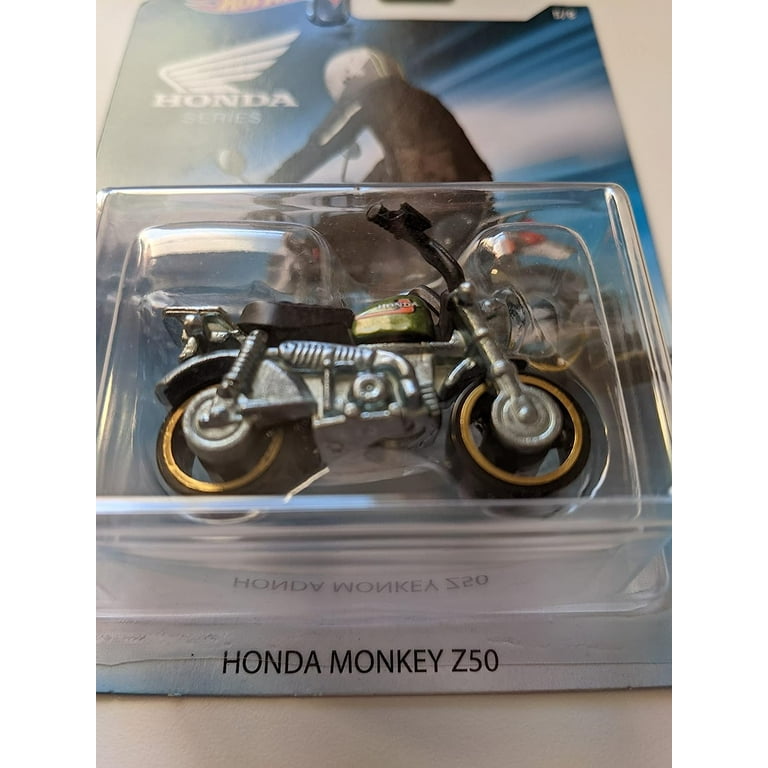 ミニカー HotWheels HONDA MONKEY Z50 Amazon.com: Hot Wheels 2020 Honda Monkey Z50, 10/250 Dark