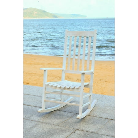 Safavieh Shasta Indoor/Outdoor Traditional Rocking Chair