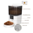 thumbnail image 5 of Smart Automatic Pet Feeder with Video Camera - WiFi Food Dispenser with App, 1080P HD Camera, 6L Large Capacity, Black for Cats & Dogs, 5 of 9