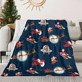 thumbnail image 3 of Christmas Blankets and Throws Soft Blanket Throw Fleece Blankets for Kids, 3 of 6