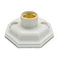 thumbnail image 2 of RUNROTOO Basic Lamp Base Light Holder Octagon Copper Lighting 1Pcs, 2 of 5