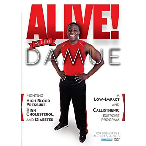 Alive! With Damue: Low Impact and Callisthenic Exercise (DVD)