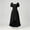 Black, variant on Ynynloco Renaissance Costumes Women Dress Medieval Costume Peasant Fairy Witch Under Dress for Halloween Pirate Theme Parties Hobbit Events