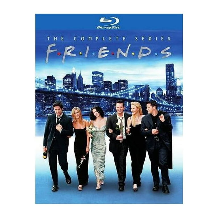 Friends: The Complete Series (Blu-ray) 