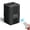 Black, variant on NFTIGB 3.5L Cool Mist Ultrasonic Humidifier for Bedroom Large Room, Simulated Flame Desk Air Humidifier with Remote Control, 3 Mist Modes, Auto Shut-Off, Black (11.6 in / 29.5 cm)