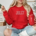 thumbnail image 2 of Embroidered Jolly | Sweatshirt, 2 of 4