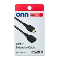 onn 1’ HDMI Extension Cable