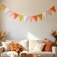 thumbnail image 6 of Kdkad Fall Pennant Banner Flags, Colorful Triangle Banners for Birthday Classroom Thanksgiving Halloween Decorations, Bunting Strings for Fireplace Wall Porch Parade Float, Room Decor Party Supplies, 6 of 7
