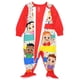 thumbnail image 5 of CoComelon Pijama para dormir con manta para bebé (2T rojo), 5 of 5