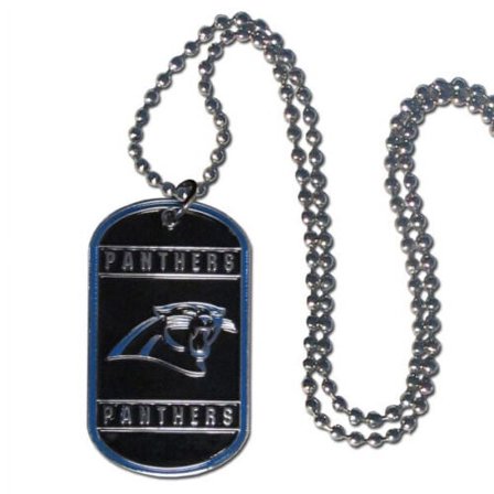 Dog Tag Necklace Pendants Chain NFL