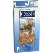 JOBST OPAQUE KNEE 15-20 CLOSED TOE NATURAL SM