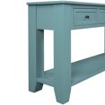 thumbnail image 5 of 55'' Inch Modern Narrow Console Sofa Table with 3 Drawers and 1 Shelf for Living Room, Entryway/Hallway, 5 of 7