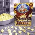 thumbnail image 6 of Cousin Willie's Microwave Popcorn Movie Theater Butter, Gluten Free, Kosher, Non-GMO, 6 of 8