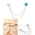 2Pcs Trouser Cuff Clips Headscarf Pin Pinless Brooch Hijab Pin Hems ...