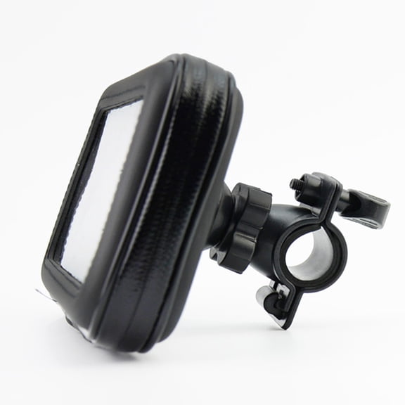 HEMOTON Waterproof Phone Bag Mountain Bike Saddle Holder Travel Black