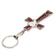 thumbnail image 1 of Porte-clés Chrétien, Porte-Clés Significatif Paix Oiseau Design Alliage pour Fête, 1 of 8
