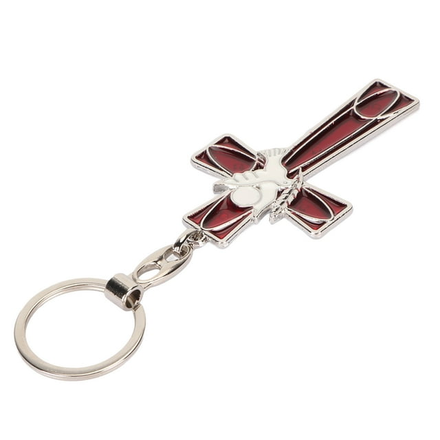 Porte-clés Chrétien, Porte-Clés Significatif Paix Oiseau Design Alliage pour Fête