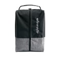 thumbnail image 4 of Bolsa portátil para zapatos de golf, nailon con cremallera para hombres y mujeres, bolsa de almacenamiento para exteriores, multiusos, bolsa de , GRIS Sunnimix Bolsa para zapatos de golf, 4 of 8