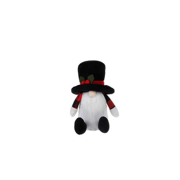 Navidad muñeco sin rostro sofá decorativo Festival decoración de Navidad fiesta escaparate ornamento tela no tejida barba habitación hogar Kits de decoración para fiestas Muñeco de nieve Toystoory HA070089-02