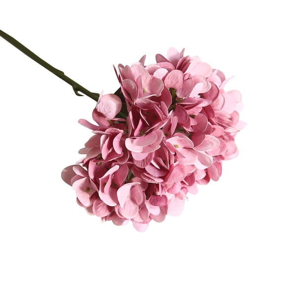 PRETXORVE Hydrangea Macarons Artificial Flower Bonsai Wedding Decorations INS Wind