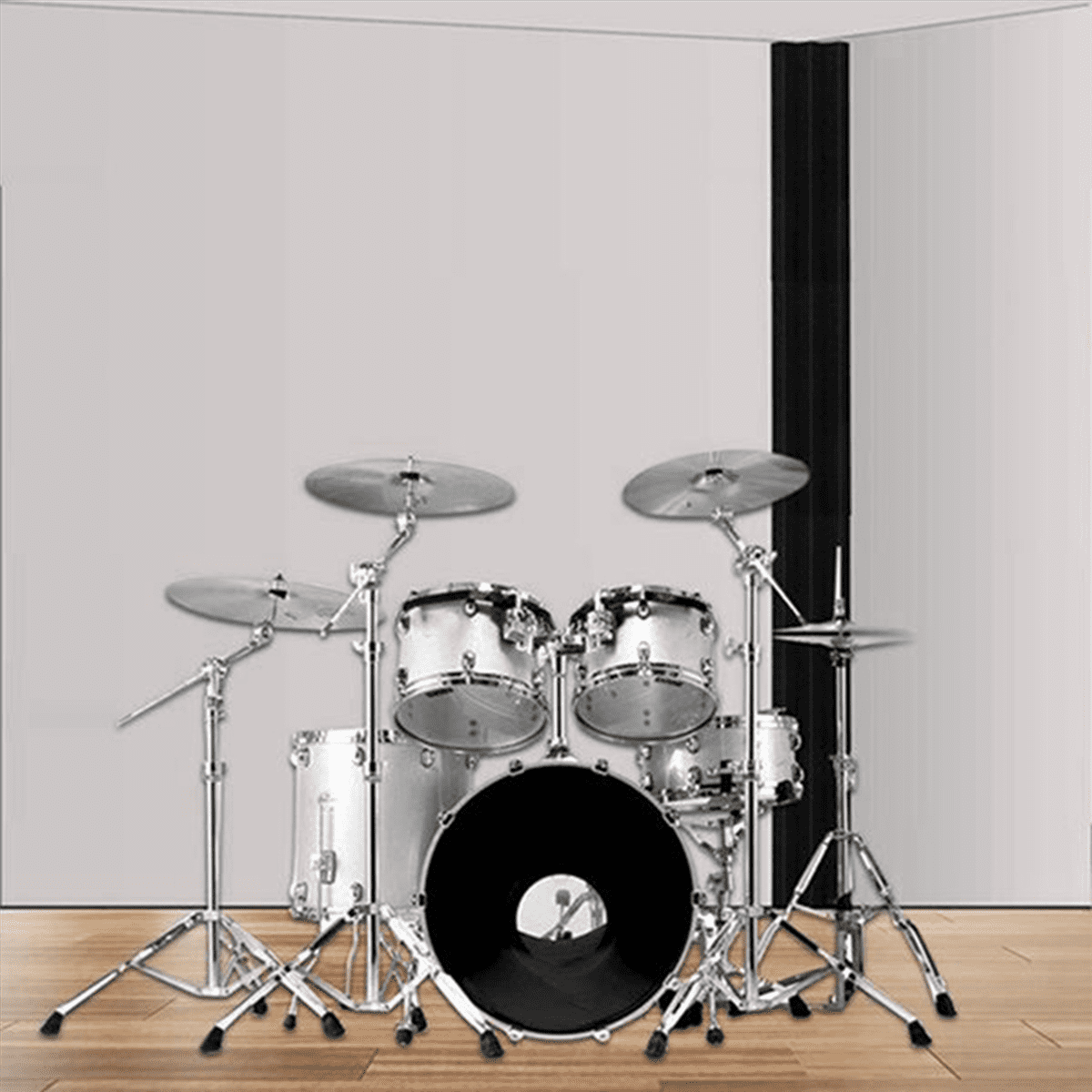 24Pcs Acoustic Panels Trap Corner Studio Foam Sound Insulation Pad Wall Panel Corner Block for Studio or Theater