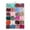 B, variant on 576Pcs Press On Nails Short Oval, Solid Color Glossy Acrylic Fake Nails, False Nails for DIY Manicure, Nail Accessories for Women Girls