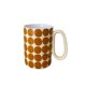thumbnail image 1 of INS retro geométrico Polka Dot Taza de cerámica francés gran capacidad alta temperatura café desayuno leche pareja taza agua, 1 of 5