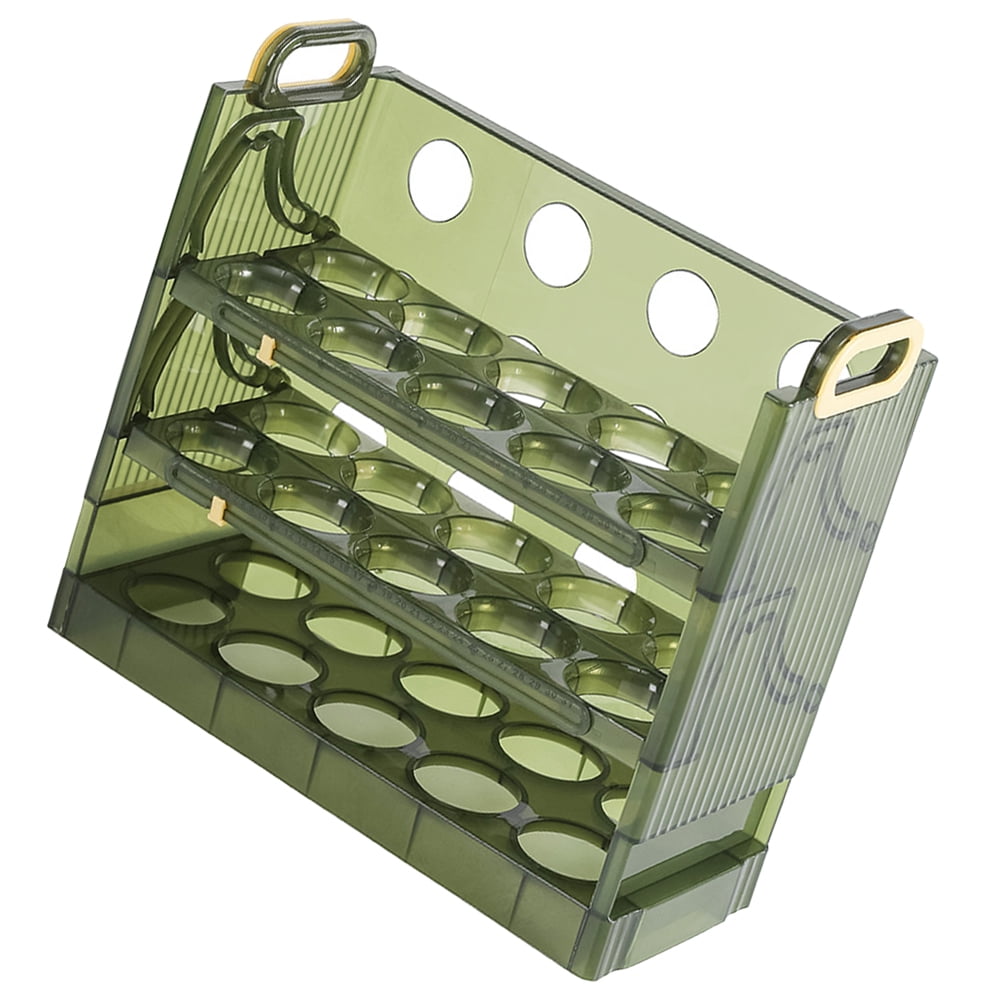 LEXSOMEO Multi-layer Refrigerator Eggs Container Egg Rack Kitchen Egg Storage Container Egg Organizer