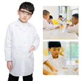 thumbnail image 2 of Breathable Doctor Coat for Kids Role Playing Soft Cotton Multi Color Option, 2 of 15