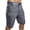 Grey, variant on Shorts for Men Summer Casual Slim Fit Stretch Lightweight Outdoor Gym Cargo Shorts with Pockets
