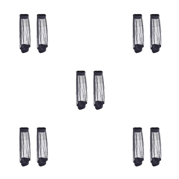 Wosthever 1 par de calcetines de senderismo, pantalones antimosquitos, accesorios de ropa, protección de piel Unisex para exteriores, bosque, Camping, Verde 5piezas Wosthever CBP226818