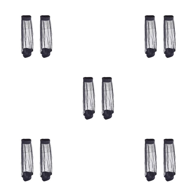 Wosthever 1 par de calcetines de senderismo, pantalones antimosquitos, accesorios de ropa, protección de piel Unisex para exteriores, bosque, Camping, Verde 5piezas Wosthever CBP226818