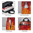 thumbnail image 5 of Balery Autumn Leaf Lightweight Backpack for Men and Women - Durable and Water-Resistant, Ideal for School, Work, Travel, and Everyday Use, 5 of 9