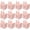 Pink 2, variant on Jiibva 12pcs Easter Bunny Paper Bags Rabbit Shape Candy Box Easter Party Favor Cute Bunny Paper Packaging Box Easter Party Decor Supplies