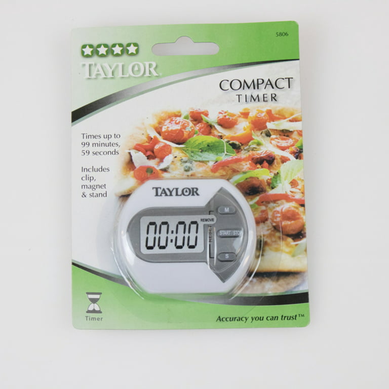 Taylor 3507 Freezer-Refrigerator Thermometer - Durable - For  Refrigerator/Freezer
