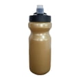 thumbnail image 3 of Botella de agua deportiva de 620 ml, portátil, para mujeres y hombres, a prueba de fugas, ideal para boxeo, ciclismo, fitness y fútbol. Oro, 3 of 8