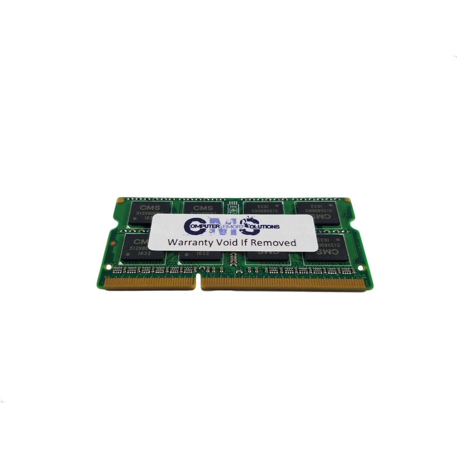 CMS 4GB (1X4GB) DDR3 8500 1066MHZ NON ECC SODIMM Memory Ram Upgrade Compatible with Asus/Asmobile® Eee Slate Ep121 Netbook - A32 - image 2 of 2