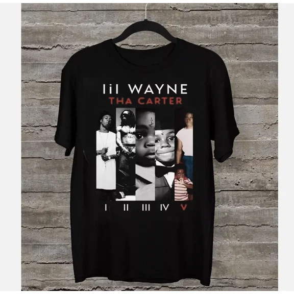 Lil Wayne Tha Carte I II III IV V T-Shirt Unisex Gift For Fan