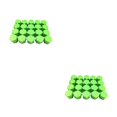 thumbnail image 4 of Riwesomey 20 piezas tapas de pernos de rueda de coche protectores de cubo de neumático de camión de vehículo de silicona reemplazo de Verde 2piezas, 4 of 6