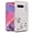 Silver-Pink, variant on for Google Pixel 8 Pro Case Clear Glitter Sparkle Aesthetic Google Pixel 8 Pro Phone Case Silicone Soft Flower Shockproof Anti-Scratch Cover Purple Slim (Purple)