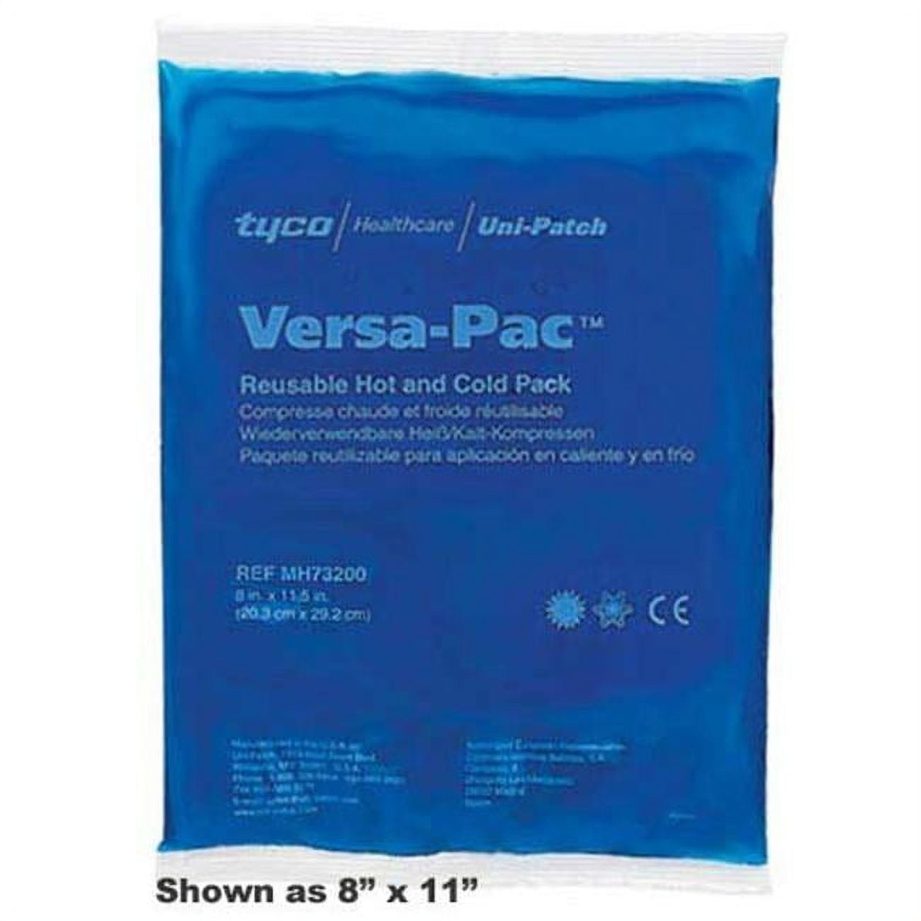 Complete Medical 10075B Reusable Gel Hot - Cold Packs 8 x 11 Cs-6