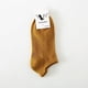 thumbnail image 1 of Calcetines de mujer de dos pines con imitación de orejas atadas, de algodón de color liso, con protección vertical para los pies, calcetines cortos para mujer, calcetines náuticos, calcetines, 1 of 1