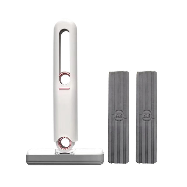 Mini fregona de absorción de agua para el hogar, fregona de limpieza profunda para puerta automática (C)