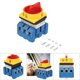 thumbnail image 4 of M Buder Interruptor De Circuito De Carga Giratorio 3 Polos 2 Posiciones Encendido Apagado 80A 440V Para Maquinaria Y Herramientas (11.5 cm / 4.5 inches), 4 of 8