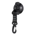 thumbnail image 1 of Suction Cup Hooks With Mountaineering Buckle Removable Vacuum Suction Hooks2pcs-black, 1 of 5