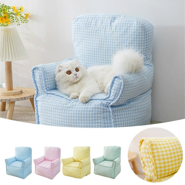 Orthopedic Pet Bed For Dogs And Cats Soft Fabric Sofa Style Dog Bed Comfortable Indoor Pet Couch With Removable Washable Cover Pet for Outdoors Hanging Pet Food Mix Screech Boxes for outside Bar Boxes